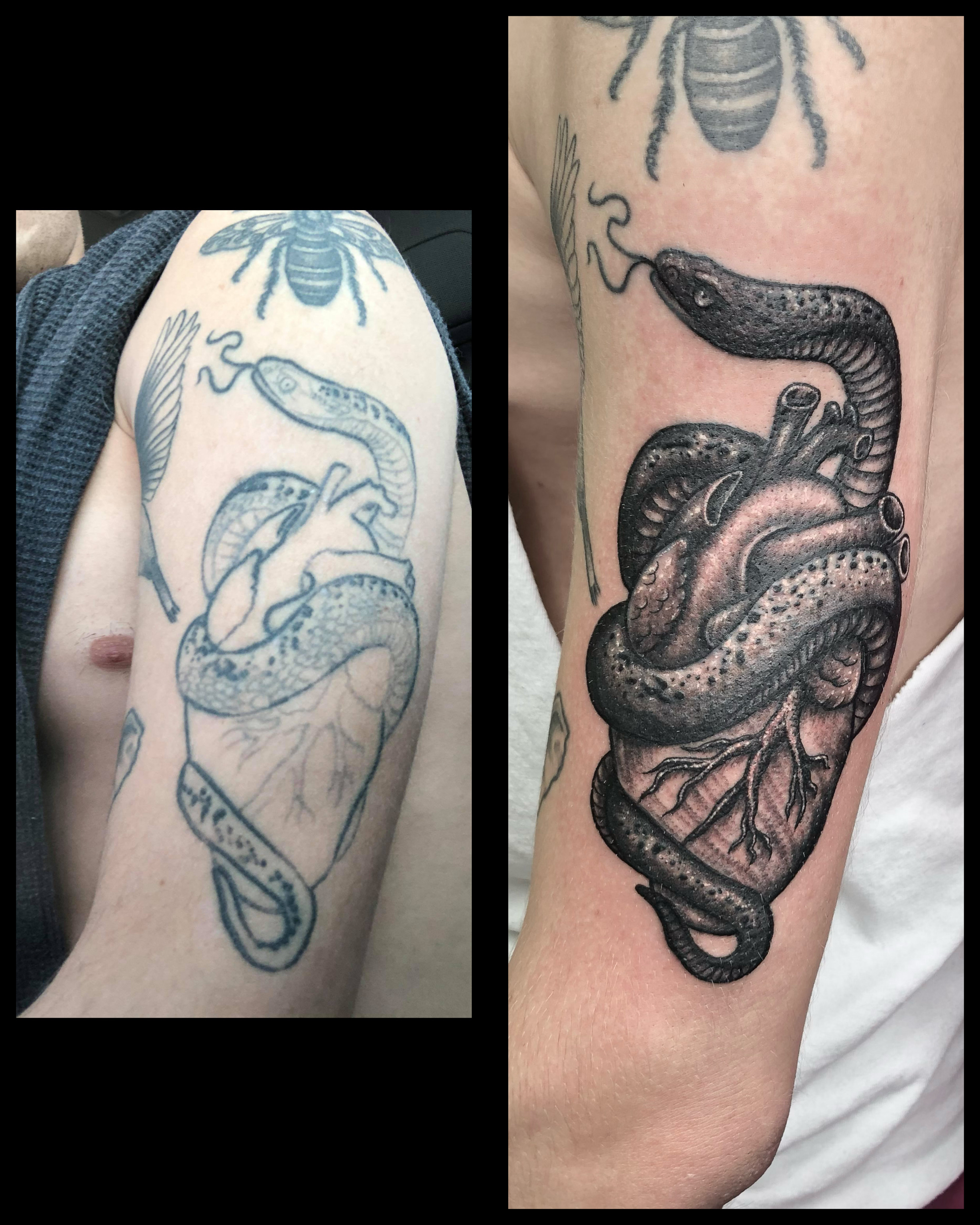 Cover-Up Tattoo 6
